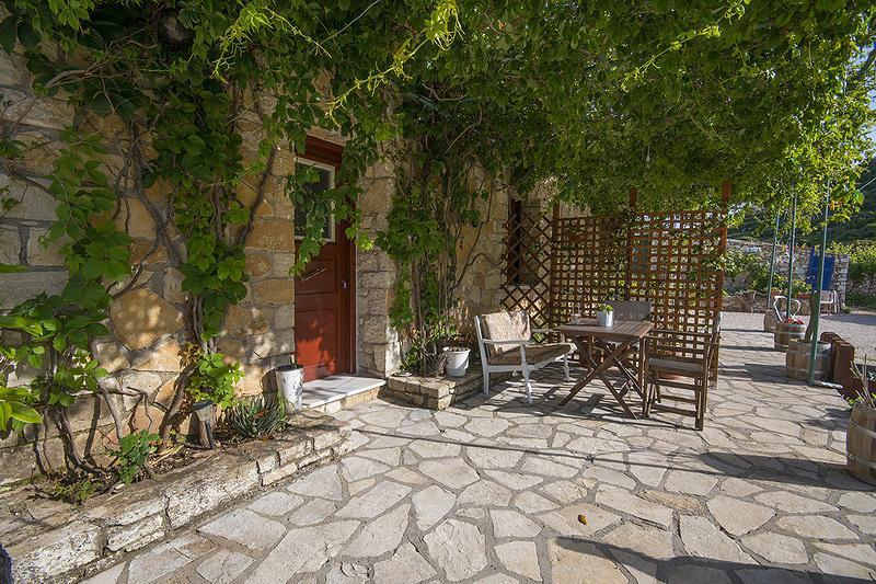 Paxos Santa Marina Villas Gaios Quarto foto