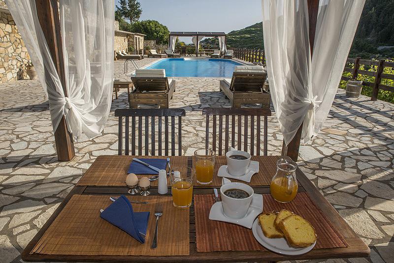 Paxos Santa Marina Villas Gaios Exterior foto