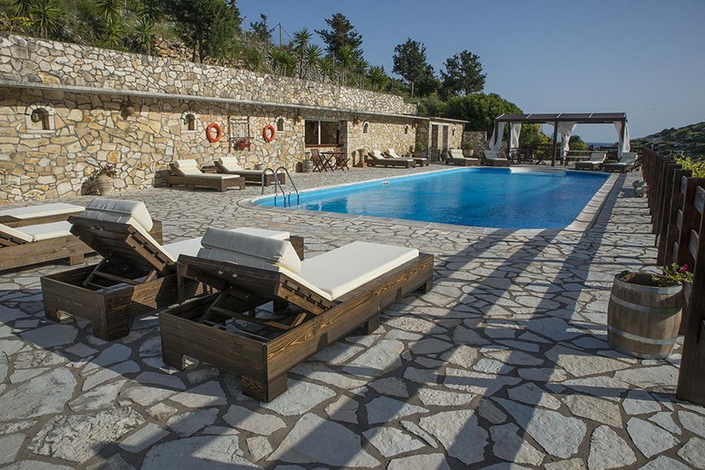 Paxos Santa Marina Villas Gaios Exterior foto