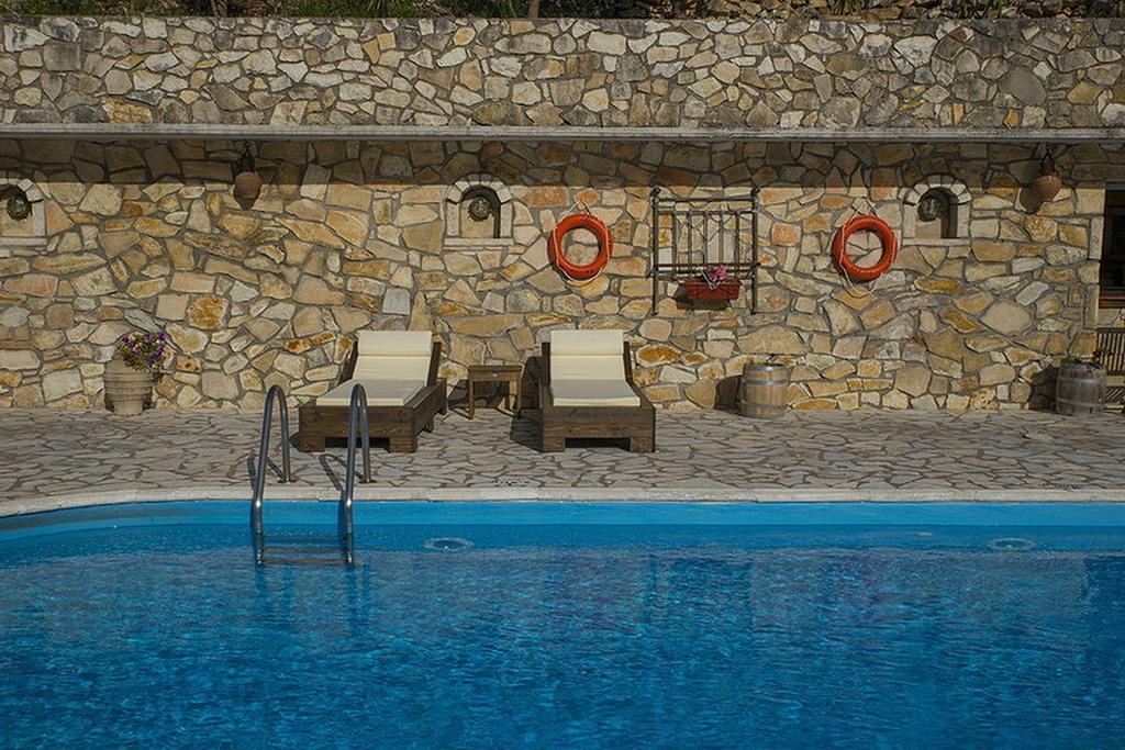 Paxos Santa Marina Villas Gaios Exterior foto