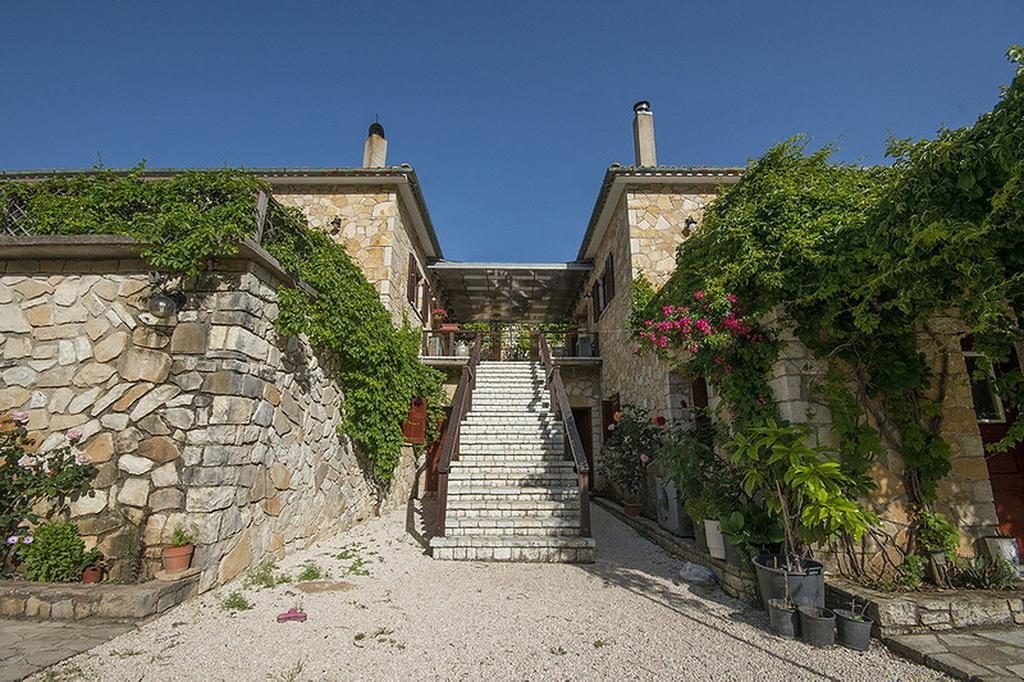 Paxos Santa Marina Villas Gaios Quarto foto