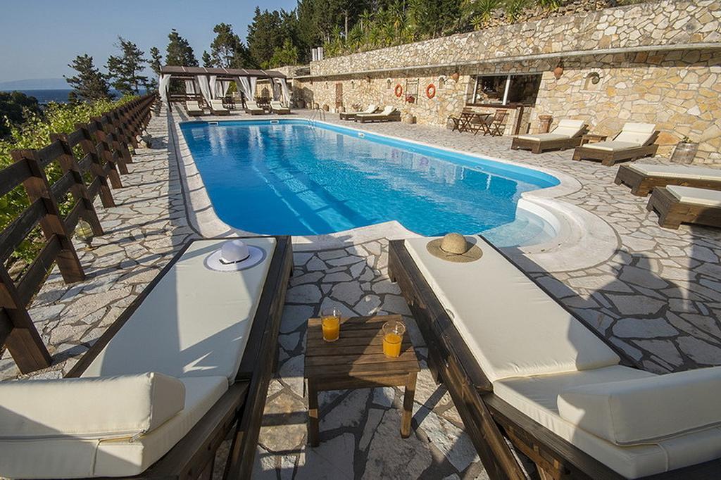 Paxos Santa Marina Villas Gaios Exterior foto