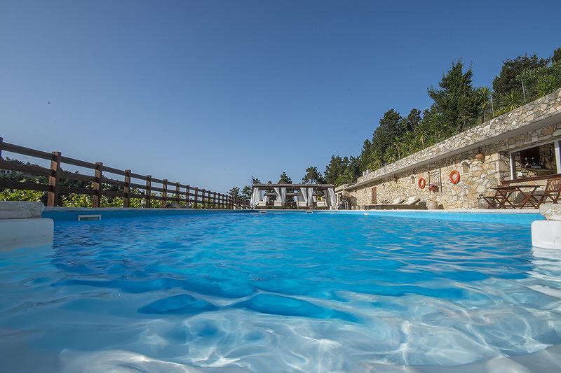 Paxos Santa Marina Villas Gaios Exterior foto