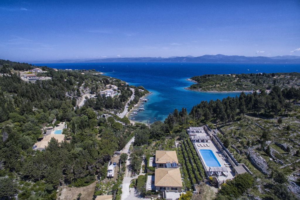 Paxos Santa Marina Villas Gaios Exterior foto