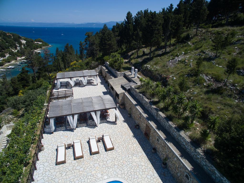 Paxos Santa Marina Villas Gaios Exterior foto